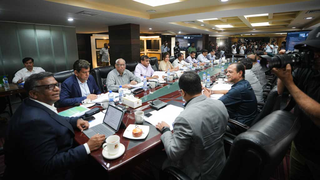 ‘সম্পর্কের অবনতি’ স্বীকার করে ভারতীয় বোর্ডের সঙ্গে সম্পৃক্ততা বাড়াতে চায় বিসিবি