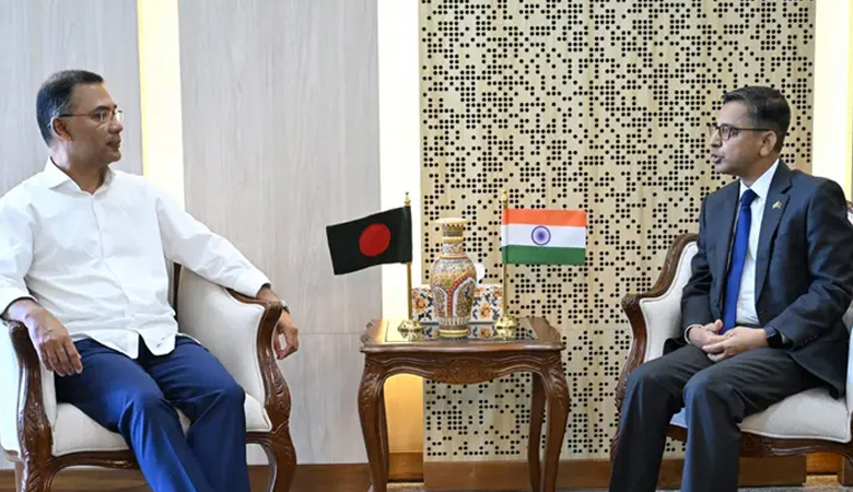 প্রধানমন্ত্রীর সঙ্গে ভারতীয় হাইকমিশনারের সাক্ষাৎ