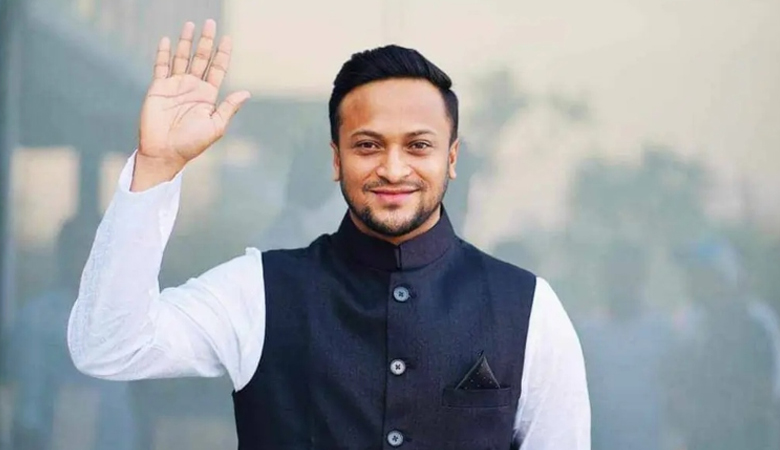 রাজনীতিতে ফেরা নিয়ে সাকিবের নতুন বার্তা