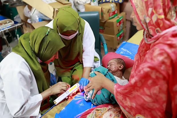 হামে এবং সন্দেহজনক হামে আরো ৭ শিশুর মৃত্যু