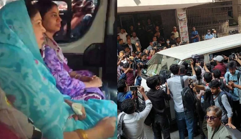 আদালতে শিরীন শারমিন, কারাগারে পাঠানোর আবেদন