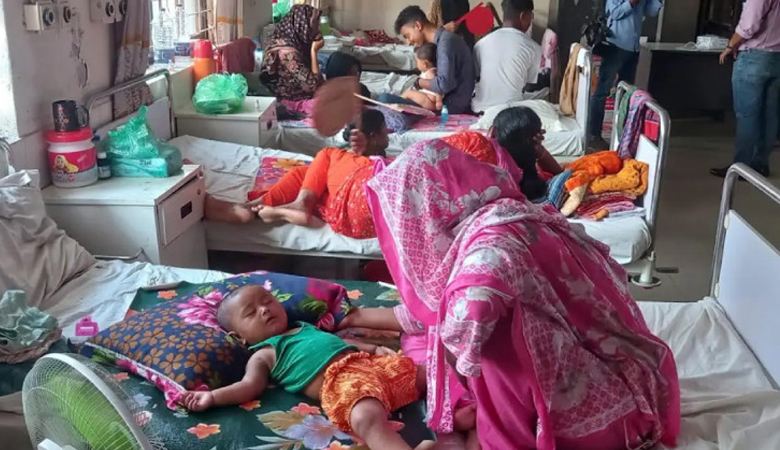 হামের উপসর্গ নিয়ে দেশে আরো ১১ শিশুর মৃত্যু