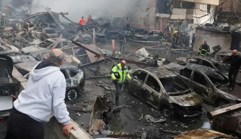 ইসরায়েলের হামলায় ধ্বংসস্তূপ লেবানন, নিহত ২৫৪