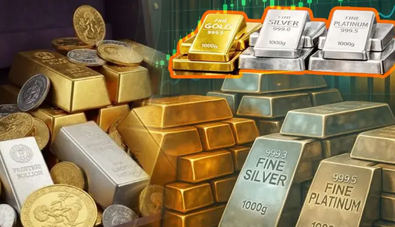দেশের বাজারে কমলো সোনা ও রুপার দাম