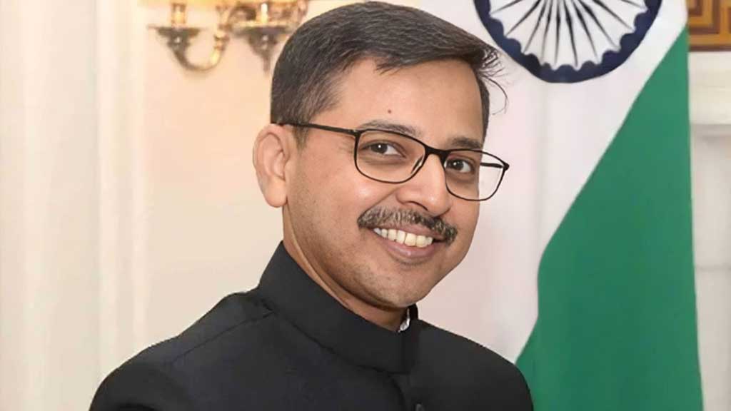 প্রণয় ভার্মা এখন বেলজিয়াম ও ইইউতে ভারতের রাষ্ট্রদূত