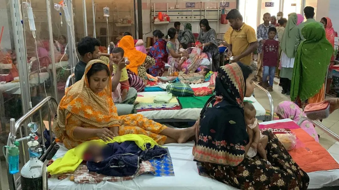 দেশে হামের প্রকোপ ও শিশুমৃত্যু উদ্বেগজনকহারে বাড়ছে