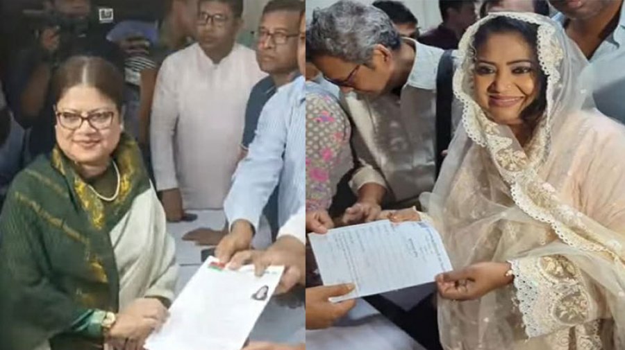 বিএনপির মনোনয়ন নিলেন শিল্পী কনকচাঁপা ও বেবী নাজনীন