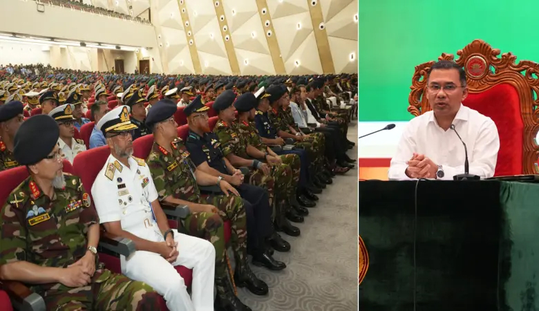 সশস্ত্র বাহিনী কোনো ব্যক্তি, দল ও পরিবারের সম্পদ নয়: প্রধানমন্ত্রী