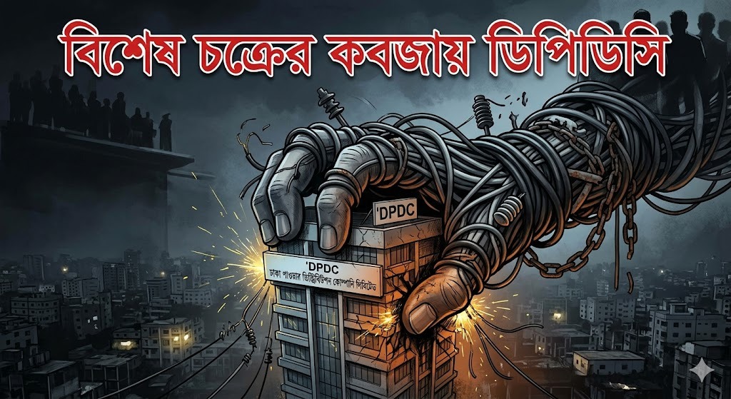 ডিপিডিসি অস্থিতিশীল করে স্বার্থ হাসিলে মরিয়া বিশেষ চক্র