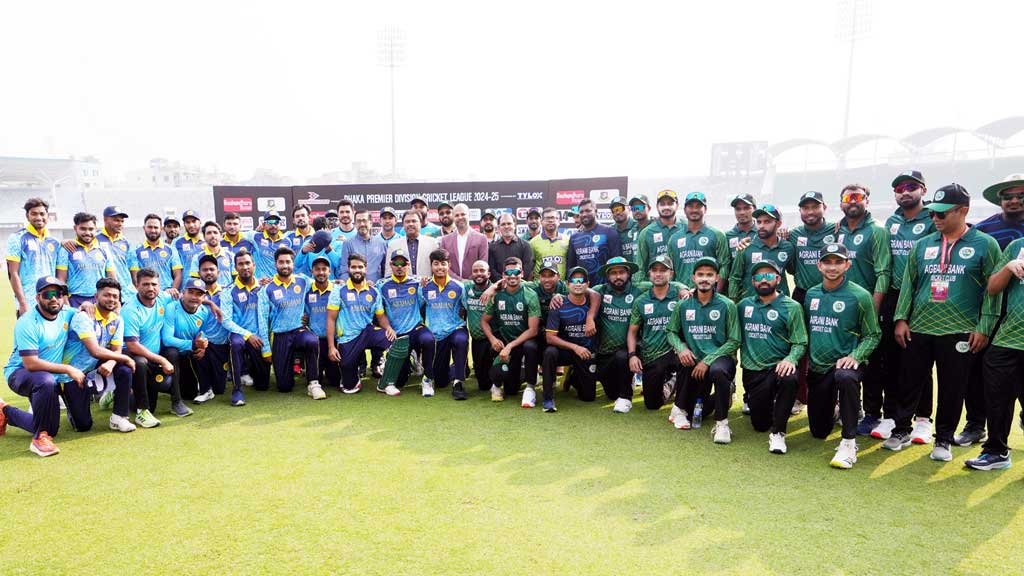 ঢাকা প্রিমিয়ার লিগের দলবদলের তারিখ চূড়ান্ত