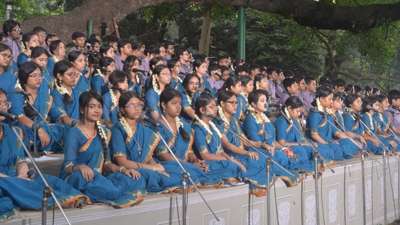 নির্ভয় সমাজের প্রত্যাশায় ছায়ানটের বর্ষবরণ