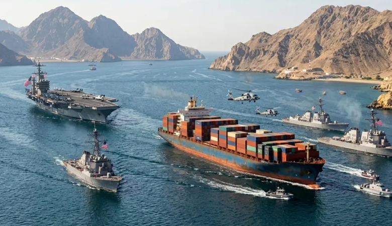 সব দেশের জাহাজ অবরোধের আওতায়: যুক্তরাষ্ট্র