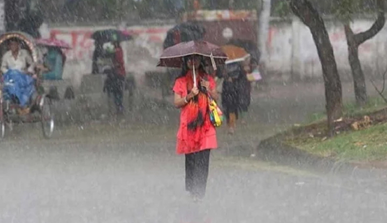 টানা ৫ দিন বজ্রবৃষ্টির আভাস