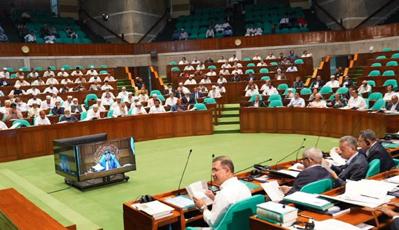 সংসদে মুক্তিযোদ্ধা সংখ্যা ও নীতিগত ঘোষণা