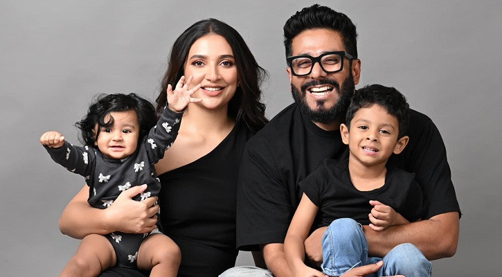 সন্তান নাকি স্ত্রী, কে আগে জানালেন রাজ