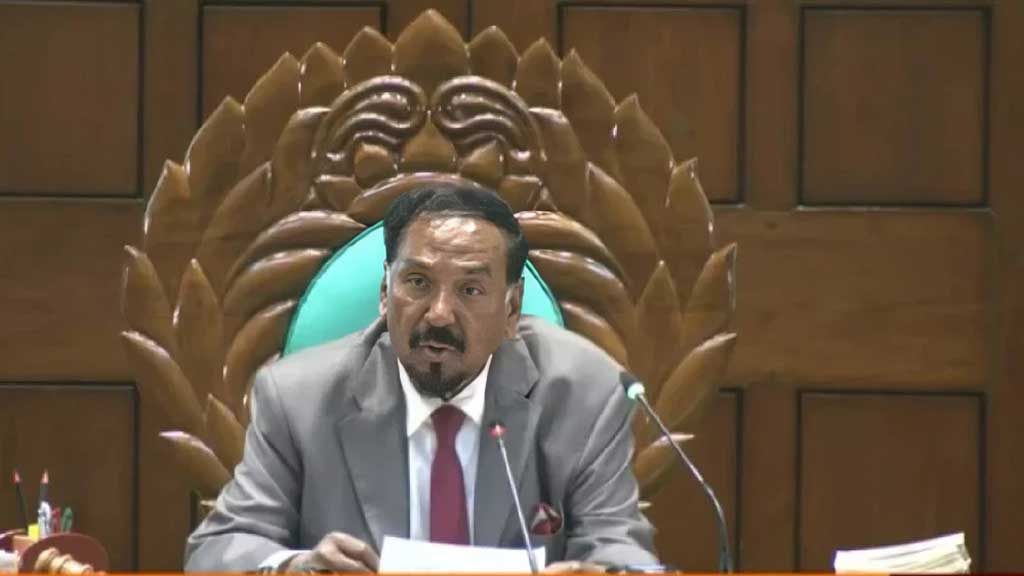 আওয়ামী লীগ সরকারের ভূমিকায় টিপাইমুখ বাঁধের সর্বনাশ, বললেন স্পিকারের