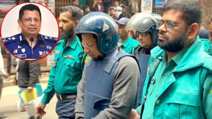 শাপলা চত্বর গণহত্যায় সাবেক আইজিপি আসামি