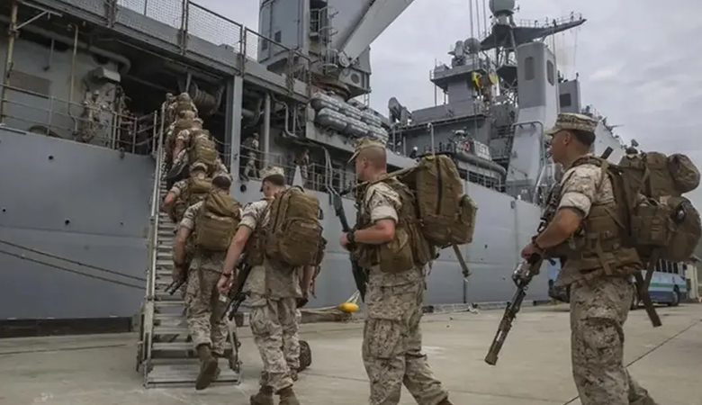 মধ্যপ্রাচ্যে সেনা বাড়াচ্ছে যুক্তরাষ্ট্র