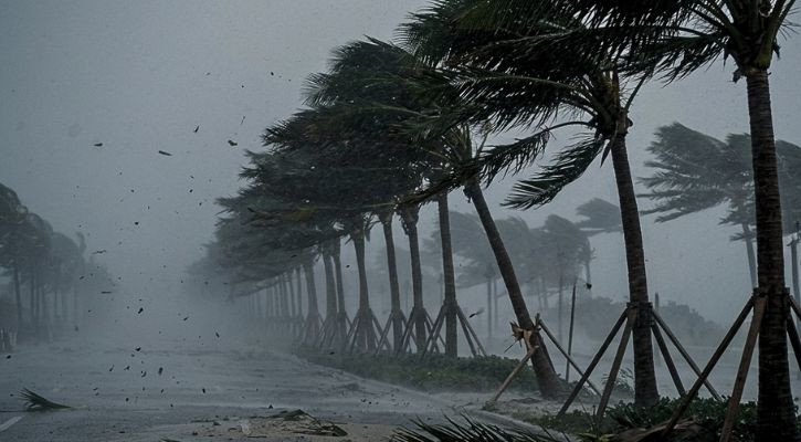 যেসব অঞ্চলে ৪৫-৮০ কিমি বেগে ঝড় হতে পারে