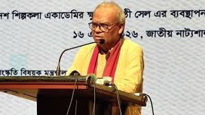 সংস্কৃতি চর্চা না থাকলে জাতি ইতিহাস ভুলে যাবে