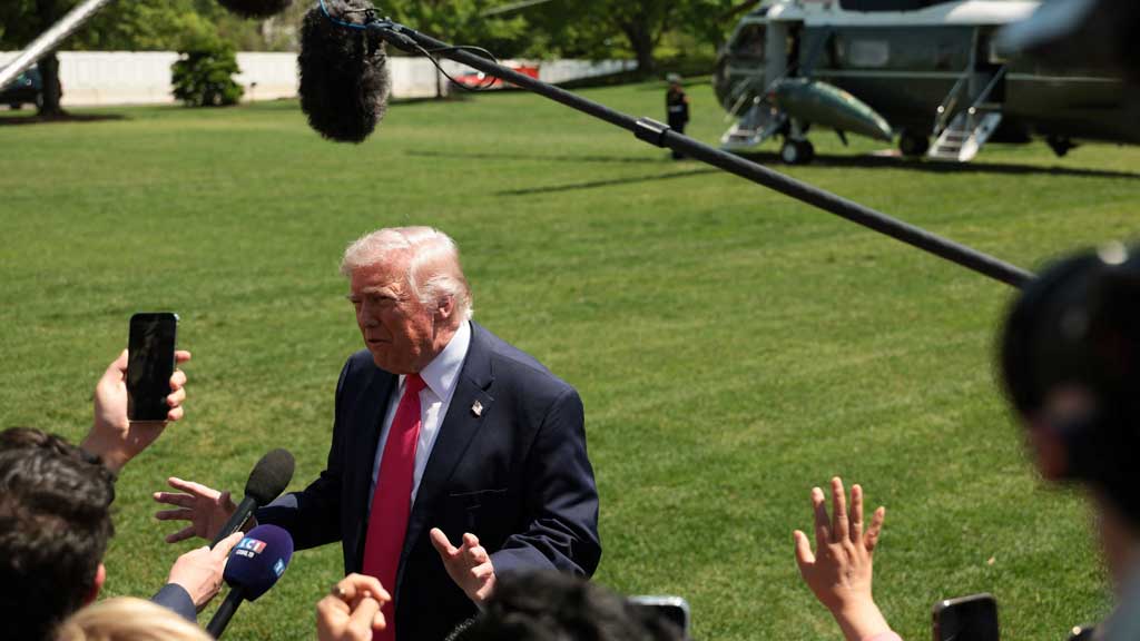 চুক্তির খুব কাছাকাছি পর্যায়ে ইরান ও যুক্তরাষ্ট্র: ট্রাম্প