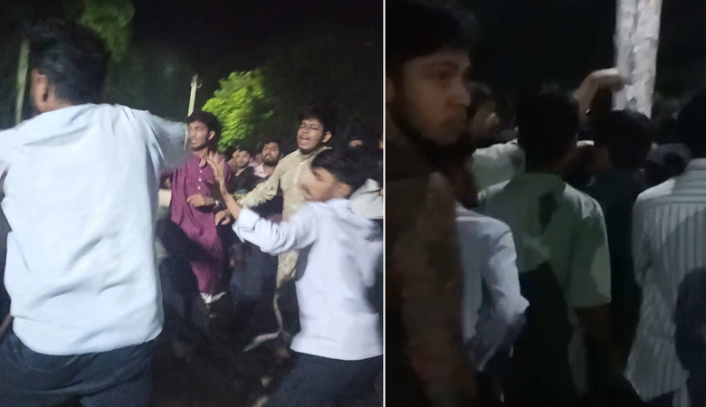 বাকৃবিতে শিক্ষার্থীদের হাতাহাতি, পণ্ড সাংস্কৃতিক অনুষ্ঠান