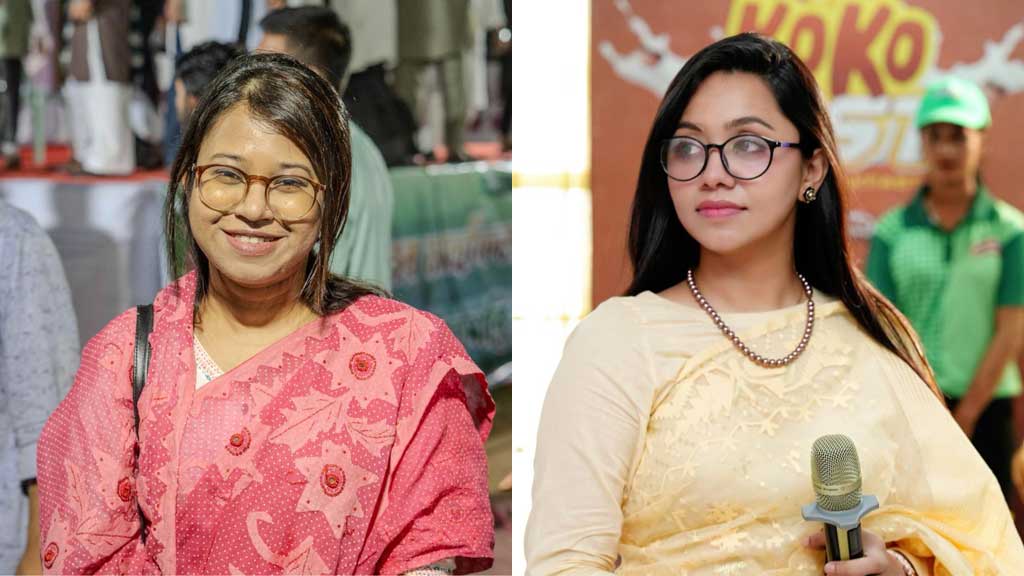 জাতীয় নারীশক্তির পূর্ণাঙ্গ কমিটি, আহ্বায়ক মনিরা ও সদস্য সচিব মিতু