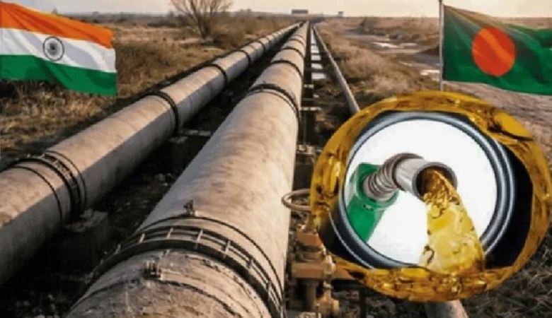 ভারত থেকে পাইপলাইনে এলো আরো পাঁচ হাজার টন ডিজেল