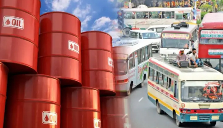 ডিজেলের দাম বাড়ায় কিলোমিটারে চার টাকা ভাড়া বৃদ্ধির দাবি