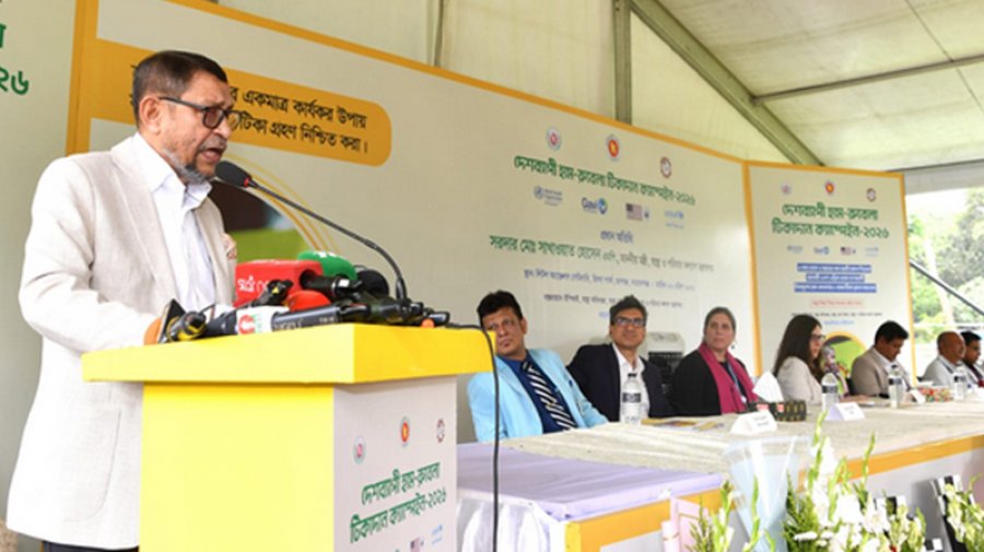 হামের কারণে জরুরি অবস্থা ঘোষণার পরিস্থিতি হয়নি: স্বাস্থ্যমন্ত্রী