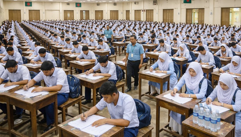 এবার এসএসসি ও সমমানের পরীক্ষায় বসছে ১৮ লাখ ৫৭ হাজার শিক্ষার্থী