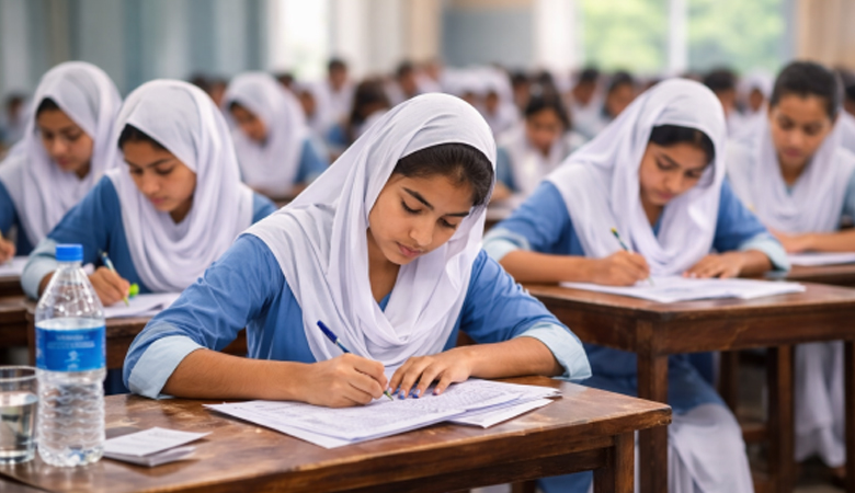 সিসিটিভি নজরদারিতে শান্তিপূর্ণ এসএসসি পরীক্ষা