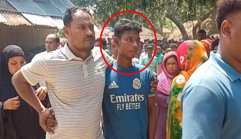 নওগাঁয় ৪ খুনের ঘটনায় সন্দেহভাজন ভাগনে আটক