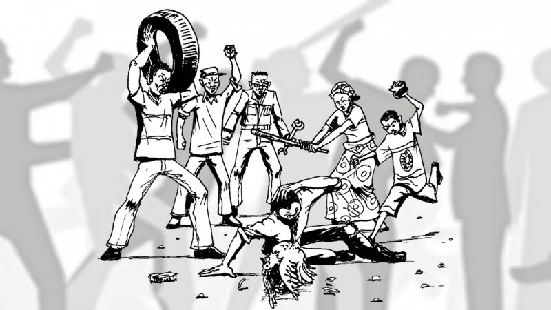 আমরা কি মবের মধ্যেই বাস করবো?