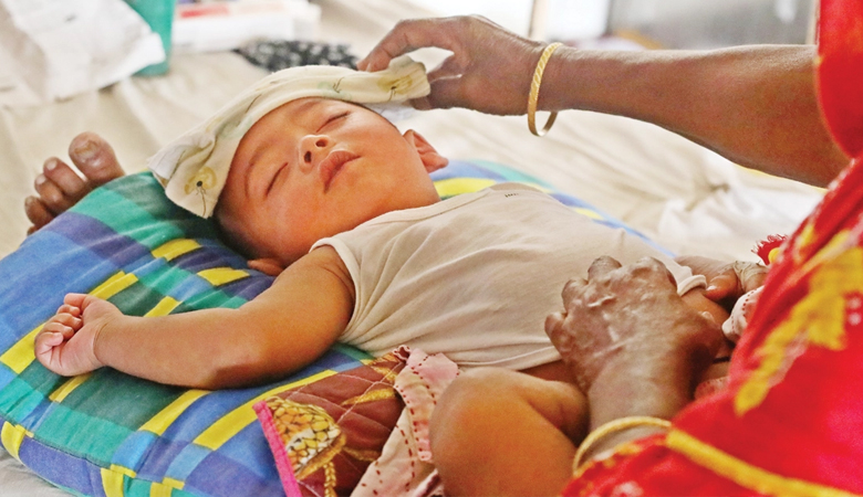 হামের উপসর্গ নিয়ে দেশে আরো ৫ শিশুর মৃত্যু