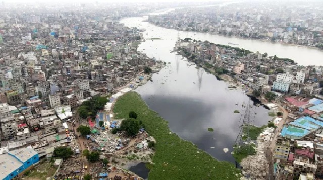 দেশে নদী দখলদার ২১ হাজার ৯৮২ জন