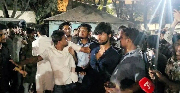 শাহবাগে সাংবাদিকদের পিটুনির ঘটনায় দুঃখপ্রকাশ করলো ছাত্রদল