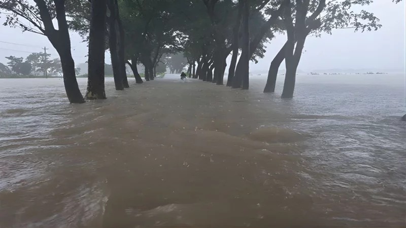 পাঁচ নদীর পানি বিপৎসীমায়, বাড়ছে বন্যার শঙ্কা