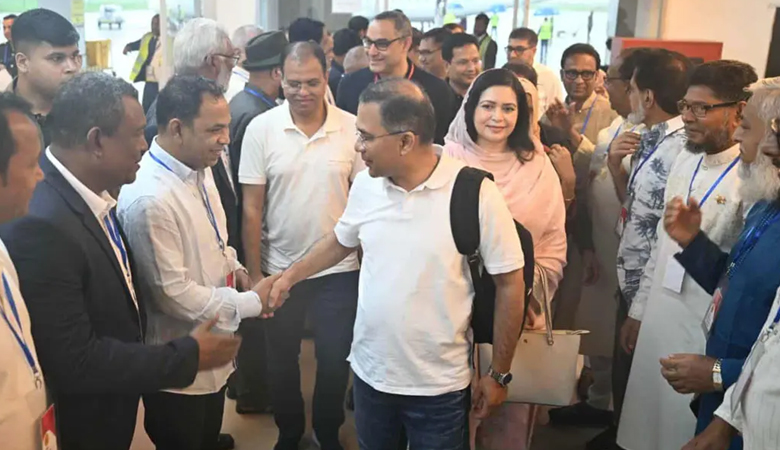 সিলেট পৌঁছেছেন প্রধানমন্ত্রী তারেক রহমান