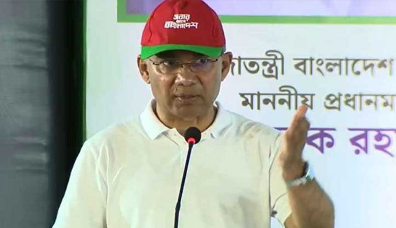 জলাবদ্ধতা রোধ ও পানি সংরক্ষণে খাল খনন করছে সরকার: প্রধানমন্ত্রী