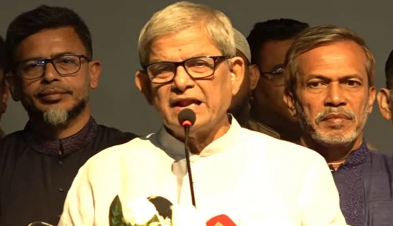 সংবিধান সংস্কার পরিষদ গঠনে বিএনপি কখনোই একমত হয়নি: মির্জা ফখরুল