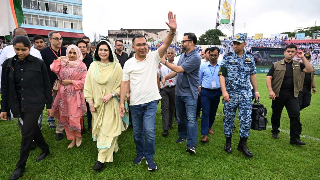 আমরা শুরু করব, তোমাদের এগিয়ে নিতে হবে