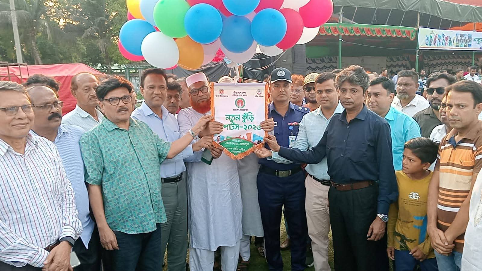 মেহেরপুরে নতুন কুঁড়ি ক্রীড়া কর্মসূচির উদ্বোধন