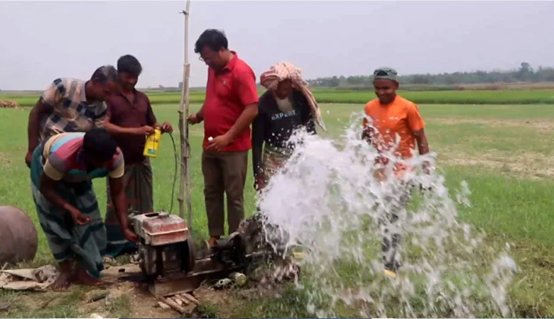 ৫ লিটার পোড়া মবিলে মিলছে ৭ লিটার ডিজেল