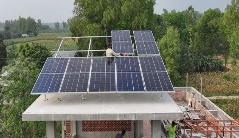 রাজধানীর সব বাসায় সোলার বসানোর উদ্যোগ সরকারের