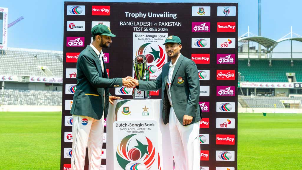 আইসিসি টেস্ট চ্যাম্পিয়নশিপে চার-পাঁচে তাকিয়ে শান্ত