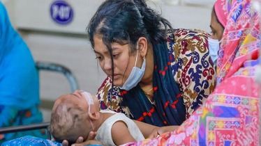 হাম ও উপসর্গে আরো ৭ শিশুর মৃত্যু