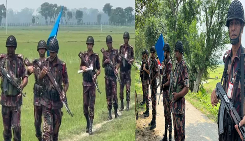 সীমান্তে নিরাপত্তা জোরদার, হাই অ্যালার্টে বিজিবি