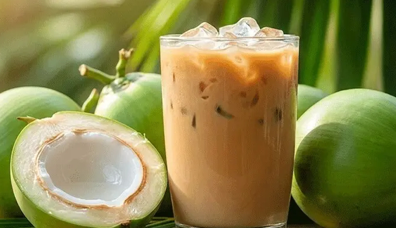 গরমে স্বস্তি দেবে ডাব-কফির ভিন্ন স্বাদ