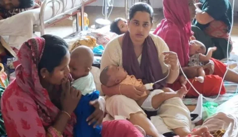 হামের উপসর্গ নিয়ে ৯ শিশুর মৃত্যু